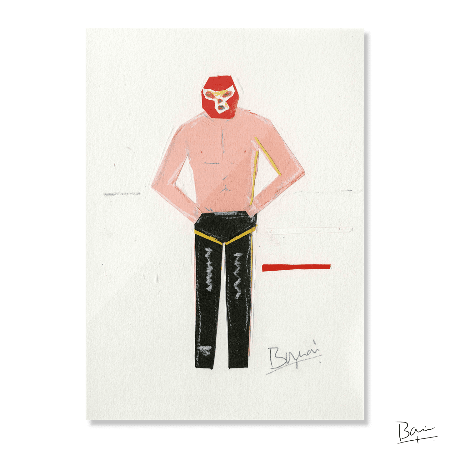 Masked Wrestler