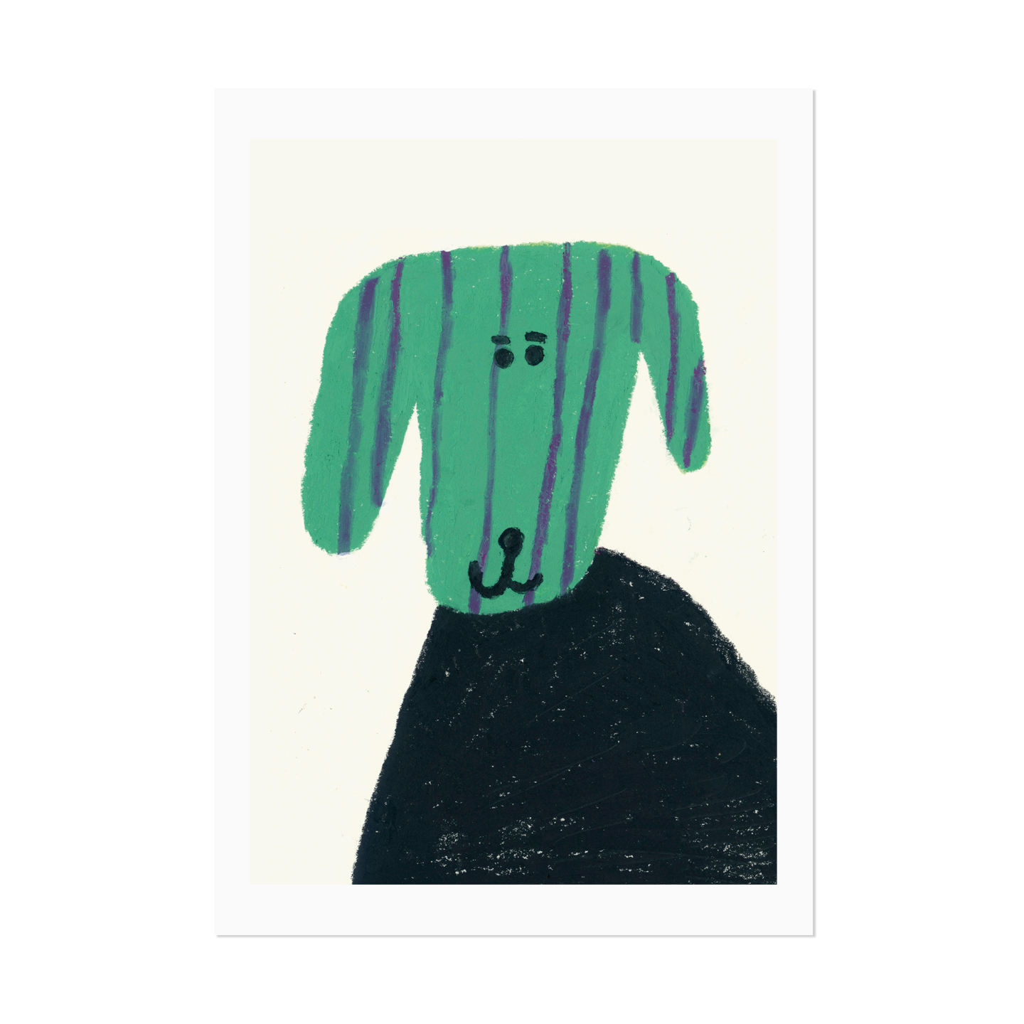 A Green Dog