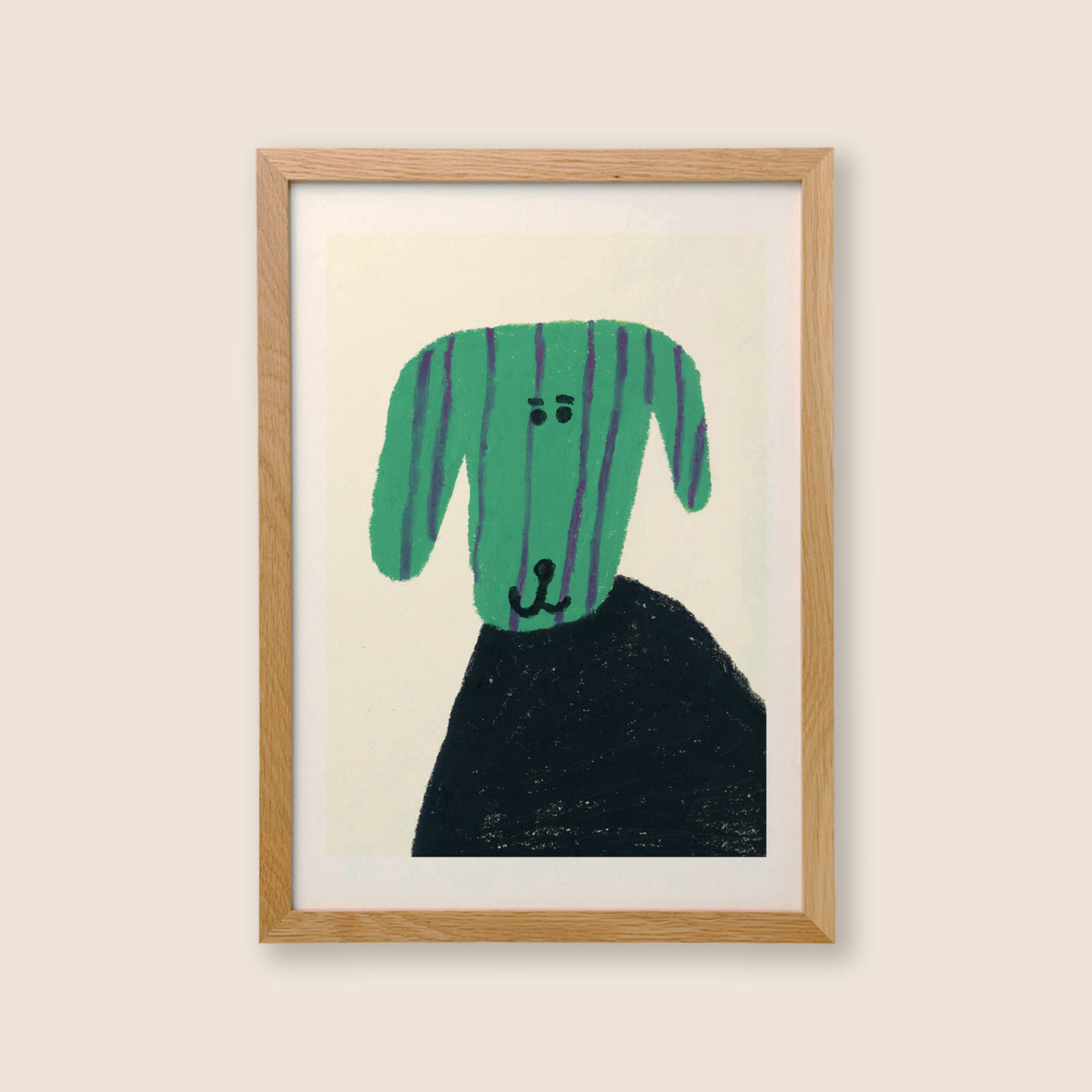 A Green Dog