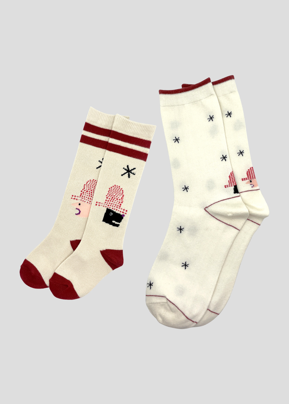 Family Socks - Daily Discussion (Ivory)